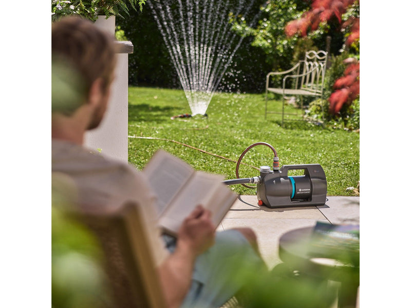 Gardena Haus- & Gartenautomat 5000 SilentComfort