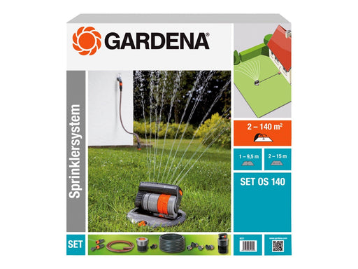Gardena Pop-Up Sprinkler Set OS 140 8221