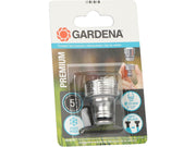 Gardena Premium Hahnverbinder 21 mm (G 1/2")