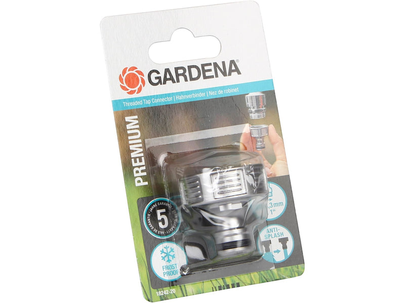 Gardena Premium Hahnverbinder 33,3 mm (G 1")