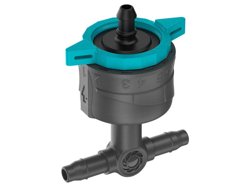 Gardena Regulierbarer Reihentropfer 1–8 l/h, druckregulierend