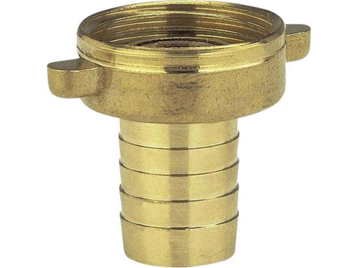Gardena Schlauchverschraubung, 2-teilig für 26,5 mm (G 3/4)-Gewinde/ 13 mm (1/2")-Schläuche