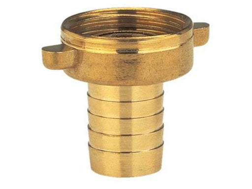 Gardena Schlauchverschraubung, 2-teilig für 26,5 mm (G 3/4)-Gewinde/ 19 mm (3/4")-Schläuche