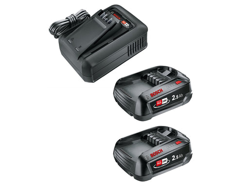 Gardena Starter Kit P4A QC AL18V 44+2x2.5Ah