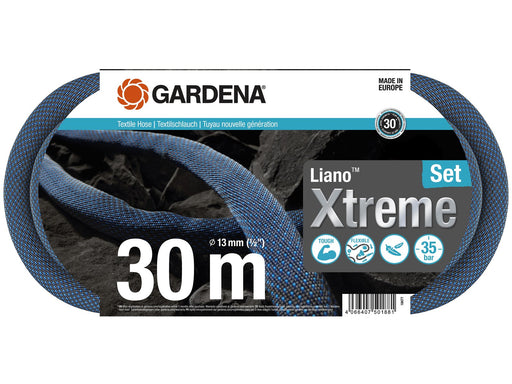 Gardena Textilschlauch Liano™ Xtreme 30 m Set