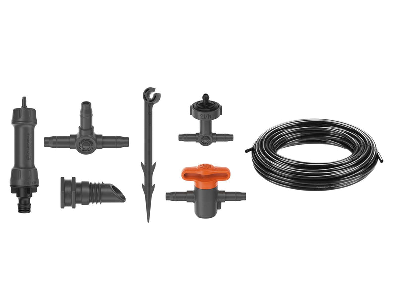 Gardena Tropfbewässerung Set Balkon (15 Pflanzen)
