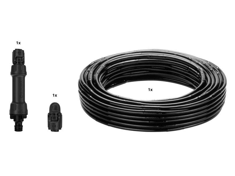 Gardena Tropfbewässerung Set Hecken/Büsche (50 m)
