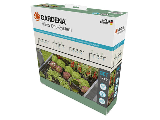 Gardena Tropfbewässerung Set Hochbeet/Beet (35 Pflanzen)