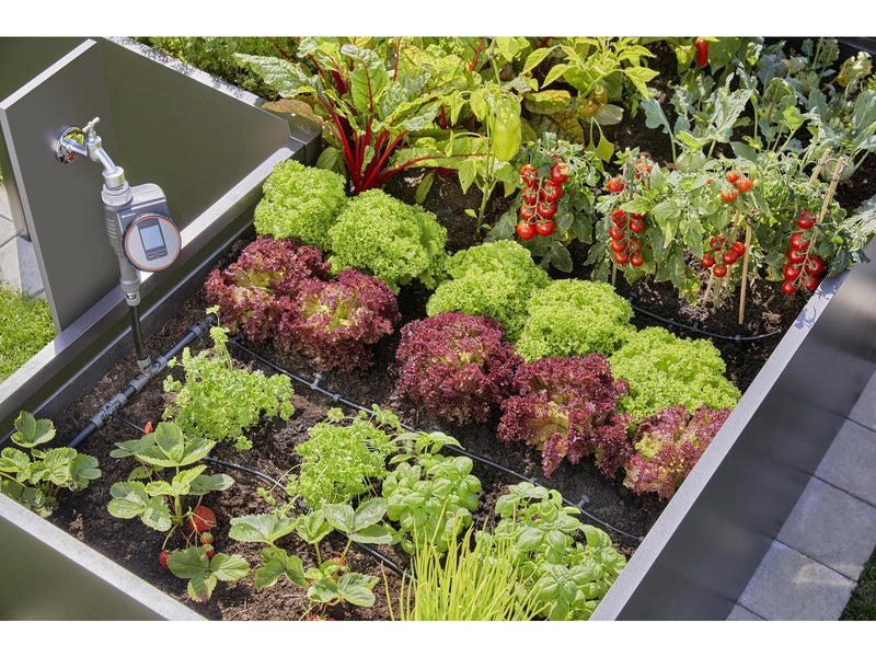 Gardena Tropfbewässerung Set Hochbeet/Beet (35 Pflanzen)