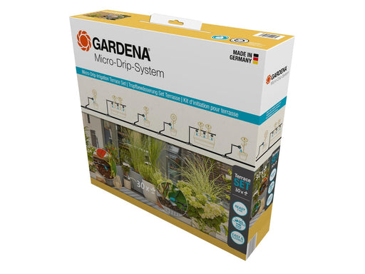 Gardena Tropfbewässerung Set Terrasse (30 Pflanzen)