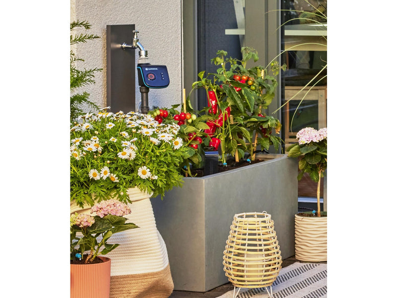 Gardena Tropfbewässerung Set Terrasse (30 Pflanzen)