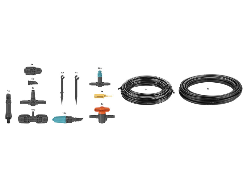 Gardena Tropfbewässerung Set Terrasse (30 Pflanzen)