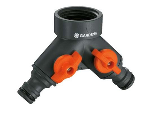 Gardena Twin-Tap Connector 26.5 - 938-20