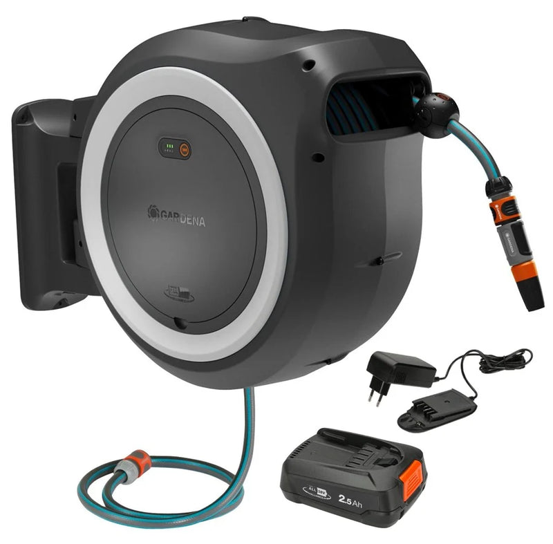Gardena Wall-Mounted Hose Box PowerRoll XXL