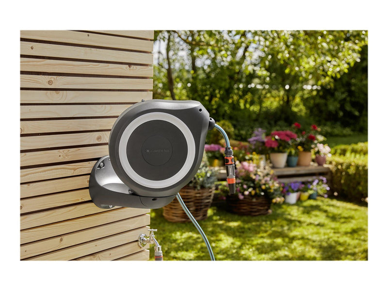 Gardena Wall-Mounted Hose Box RollUp M 20m