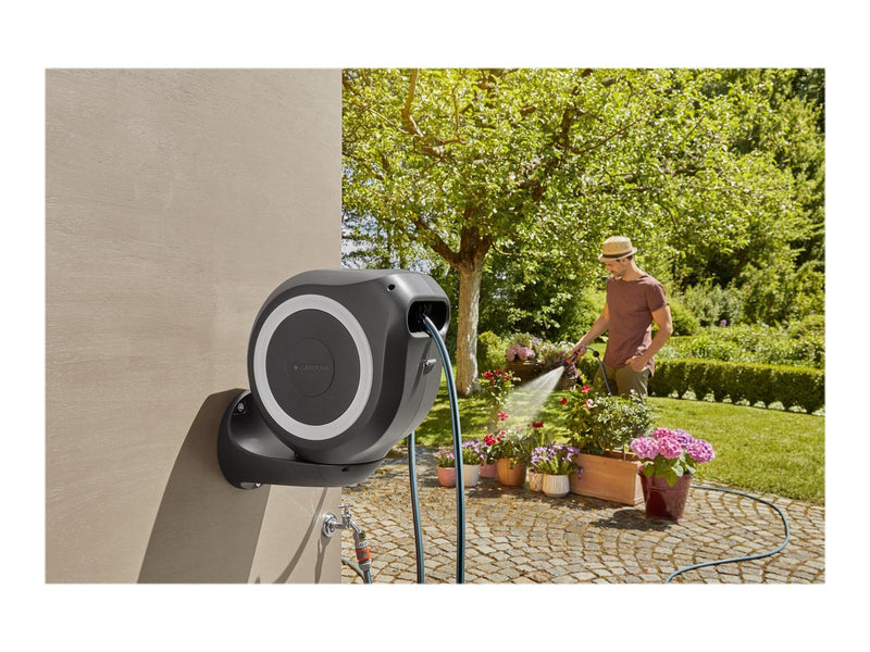 Gardena Wall-Mounted Hose Box RollUp M 20m