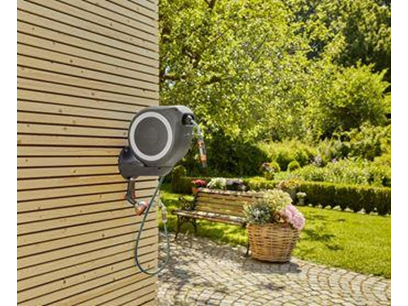 Gardena Wall-Mounted Hose Box RollUp S 15m