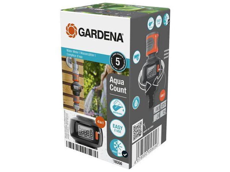 Gardena Water Meter AquaCount