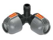 Gardena Winkelstück 25 mm x 1/2"-Außengewinde