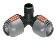 Gardena Winkelstück 25 mm x 3/4"-Außengewinde