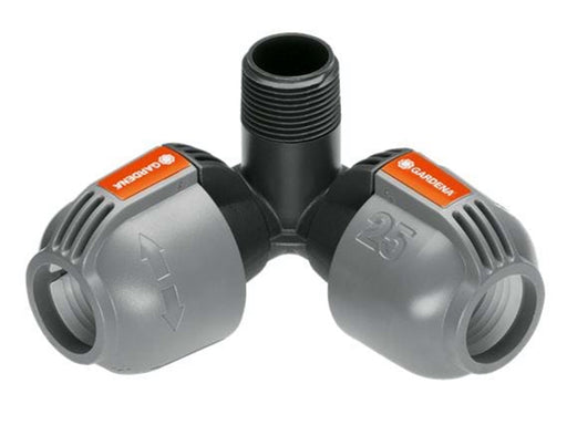 Gardena Winkelstück 25 mm x 3/4"-Außengewinde