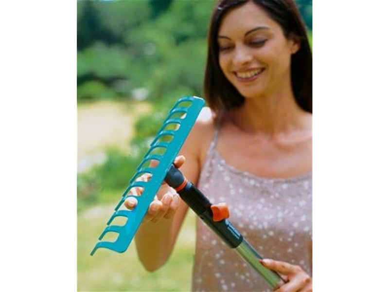 Gardena combisystem-Rechen, 36 cm / 14 Zinken