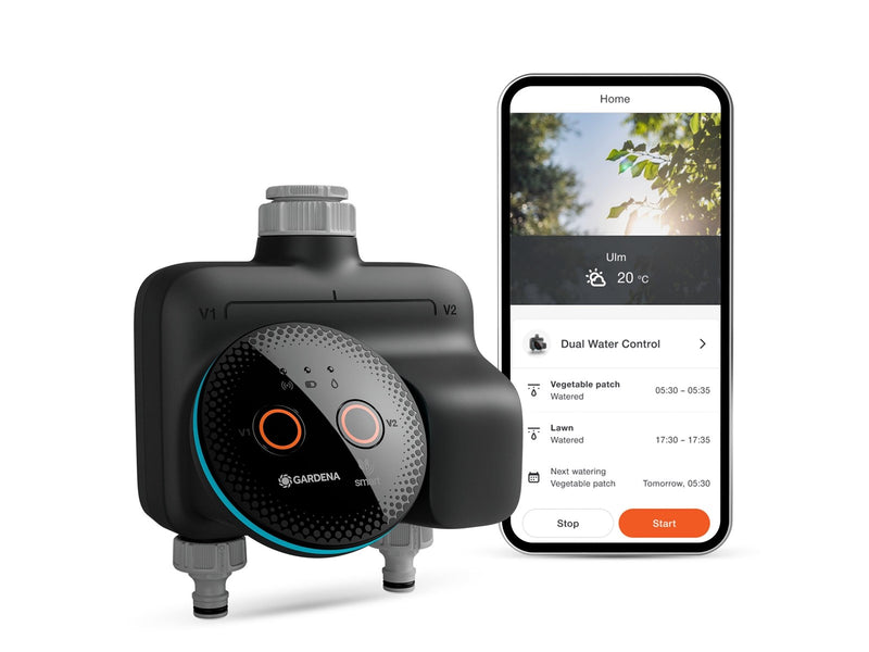 Gardena smart Dual Water Control