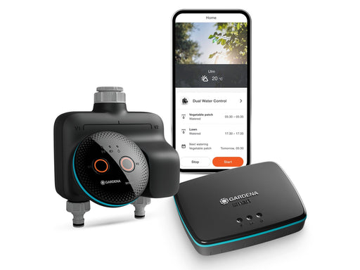 Gardena smart Dual Water Control Set