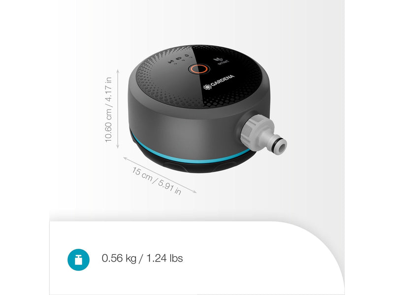 Gardena smart Pipeline Water Control