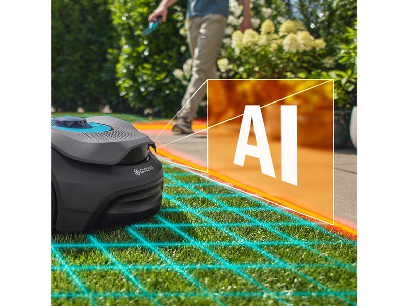 Gardena smart SILENO sense robotic lawnmower 600 m² *DEMO*