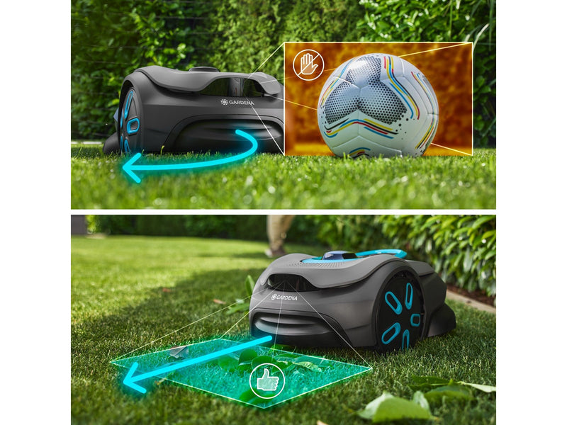 Gardena smart SILENO sense robotic lawnmower 600 m² *DEMO*