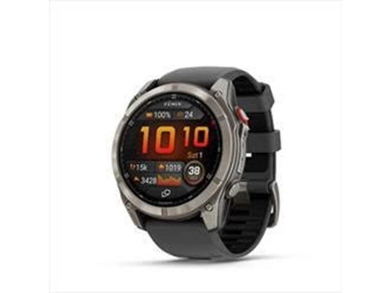 Garmin fenix 8 Pro - 51 mm Graphite/sort