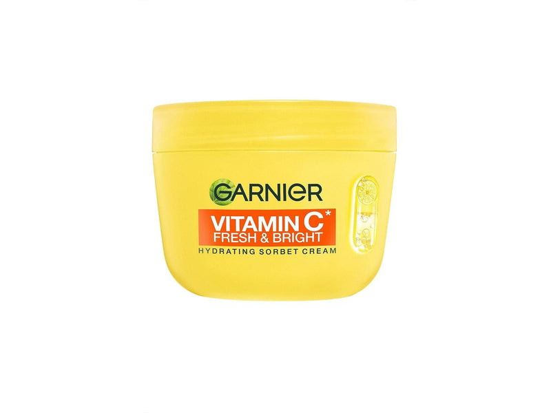 Garnier Vitamin C* Fresh & Bright Hydrating Sorbet Cream 85ml