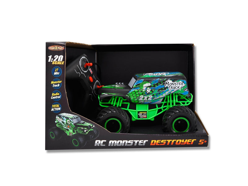 Gear2play - RC Monster Destroyer Remote Control Car