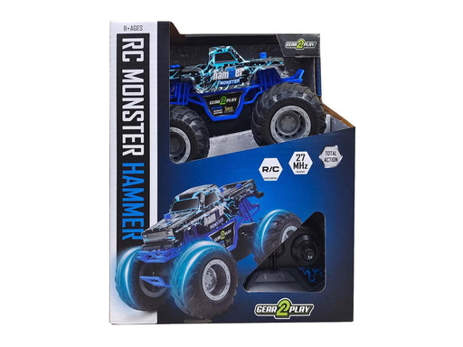 Gear2play - RC Remote Control Car Monster Hammer