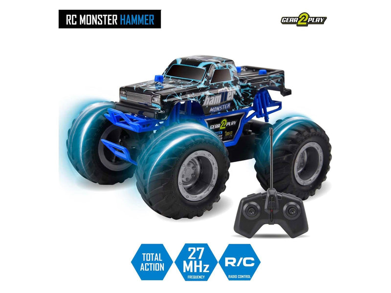Gear2play - RC Remote Control Car Monster Hammer