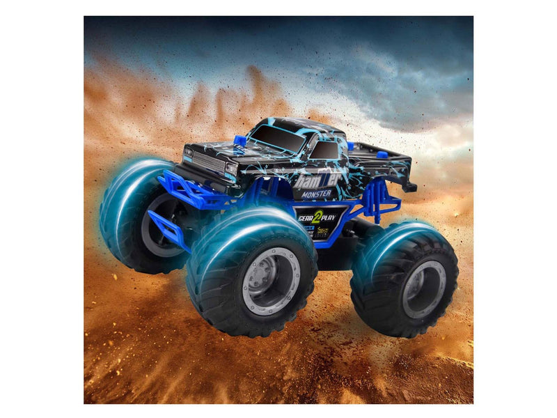 Gear2play - RC Remote Control Car Monster Hammer