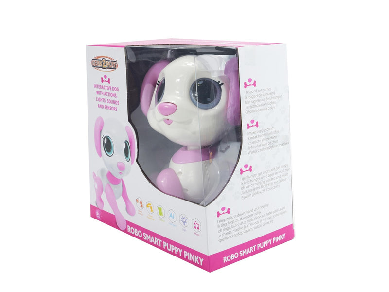 Gear2play - Robo SMART Puppy Pinky