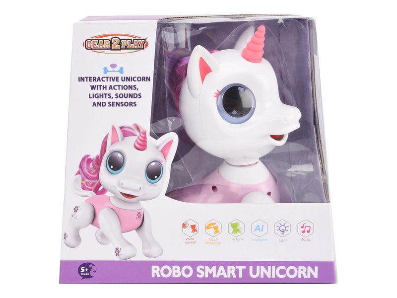 Gear2play - Robo Smart Unicorn