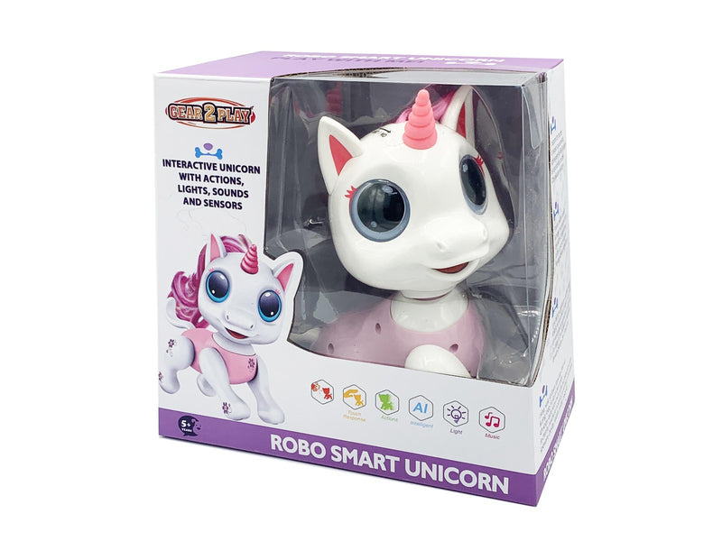 Gear2play - Robo Smart Unicorn