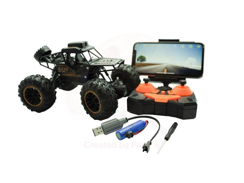 Gear4Play Wifi Cam Rock Crawler