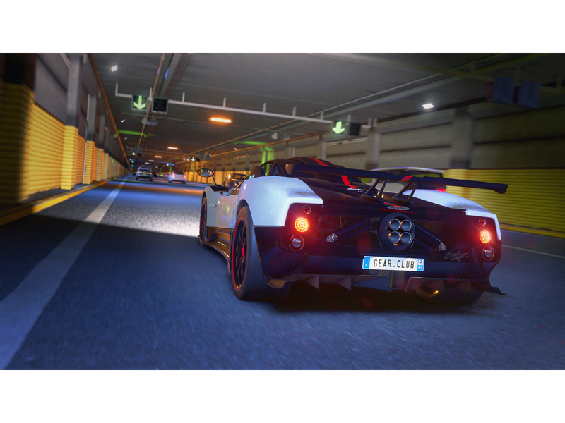Gear.Club 3 Unlimited - Nintendo Switch 2 - Rennspiel - PEGI 3