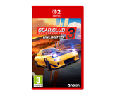 Gear.Club 3 Unlimited - Nintendo Switch 2 - Rennspiel - PEGI 3