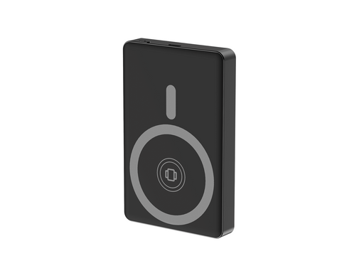 Gembird 15 W Magnetic wireless powerbank with LCD 10000 m