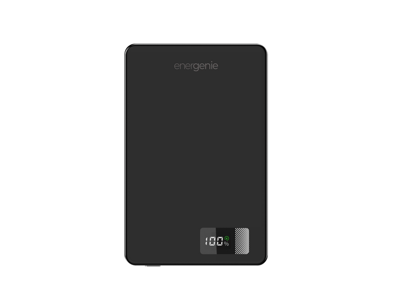 Gembird 15 W Magnetic wireless powerbank with LCD 10000 m