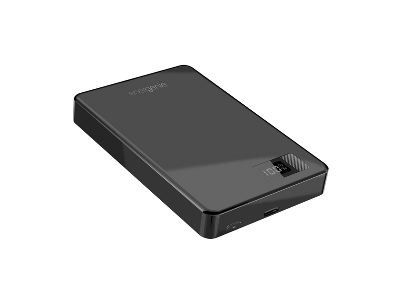 Gembird 15 W Magnetic wireless powerbank with LCD 10000 m