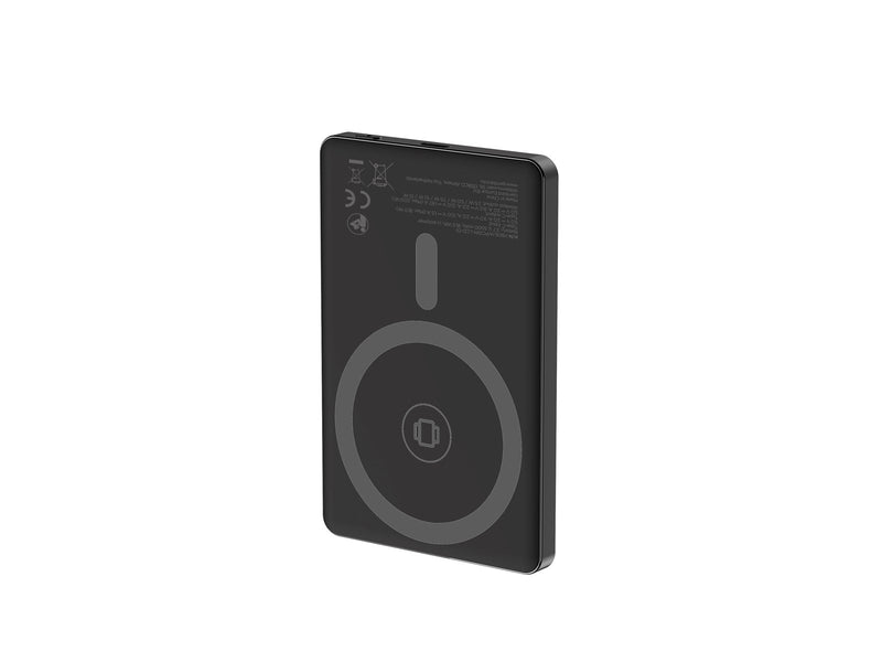 Gembird 15 W Magnetic wireless powerbank with LCD