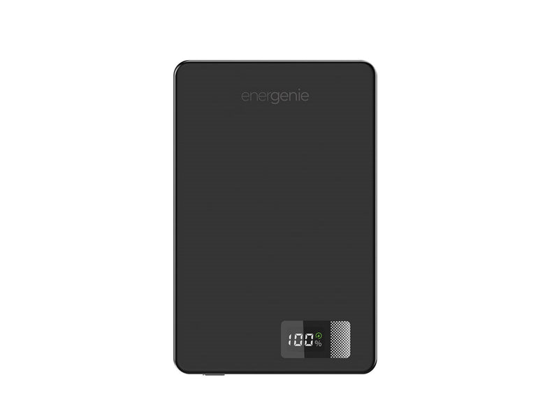 Gembird 15 W Magnetic wireless powerbank with LCD