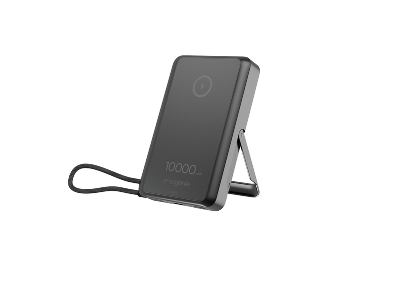 Gembird 15 W Magnetic wireless powerbank with integrated stand