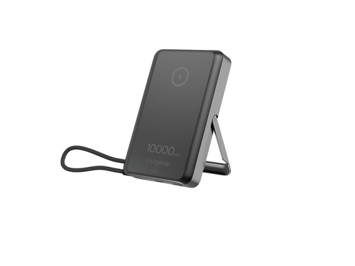 Gembird 15 W Magnetic wireless powerbank with integrated stand